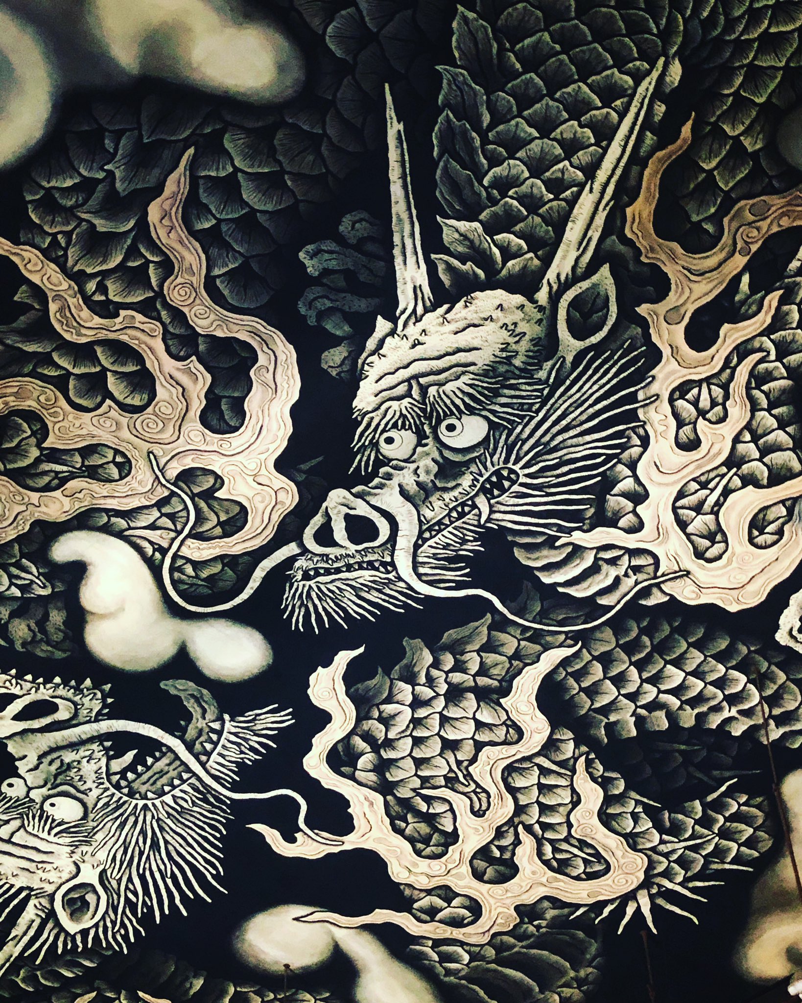 建仁寺双龍図 Twitter Search Twitter