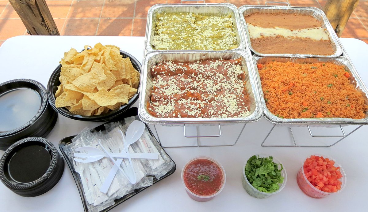 Let us cater your next event! Find our To-Go For Large Groups menu at riorioriverwalk.com

#RioRioCantina #SanAntonioRiverwalk #SARiverwalk #Catering #Togo #PrivateParty #PrivateEvent