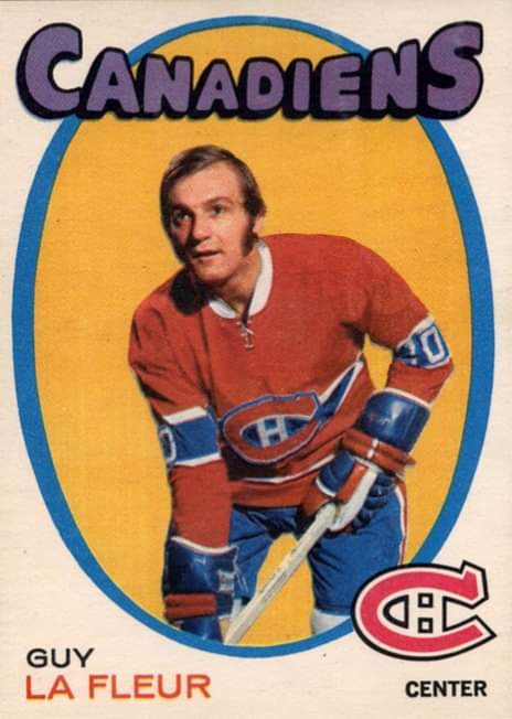 Happy Birthday to my all time favorite Hockey Player, Guy Lafleur. 