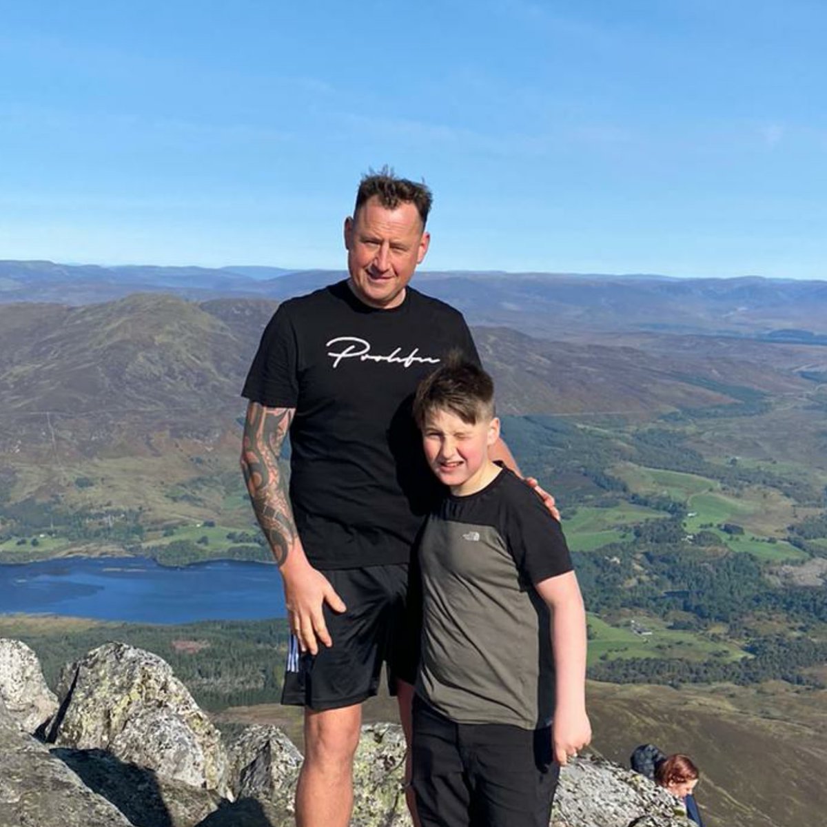 Schiehallion Summit ⛰🏴󠁧󠁢󠁳󠁣󠁴󠁿☀️🥰