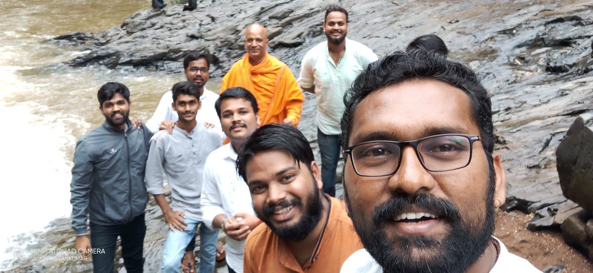 pavangkarikatti's tweet photo. Purity, Patience and Perseverance are the three essential to success and above all, love...! 

#3P #WithGurudev❣️ #divinetrip #nature #love #peace #kaliriver https://t.co/4gfhyXUa4N