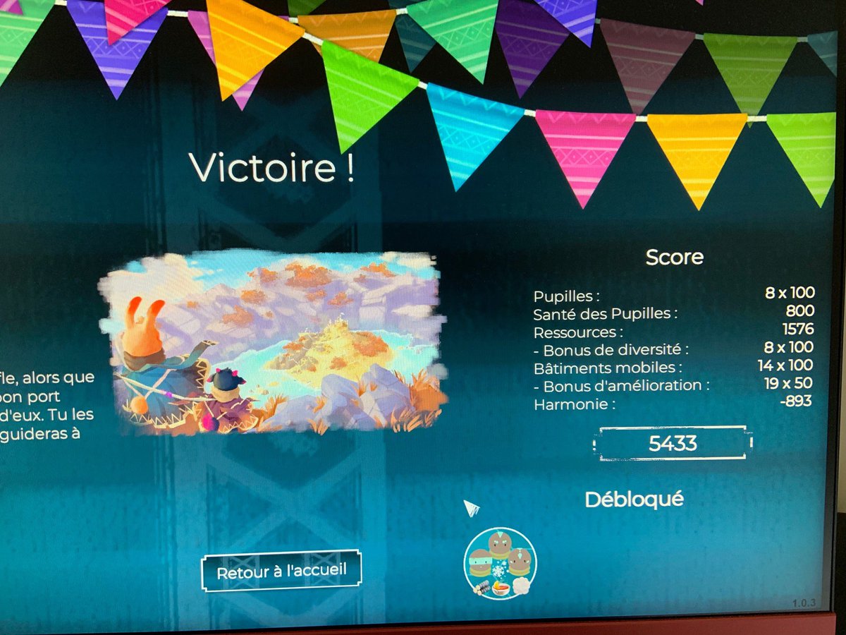 ArthurDozias's tweet photo. Il ne reste plus que la tribu du nord ! :) @AFATEGAME https://t.co/BboEnefU1T
