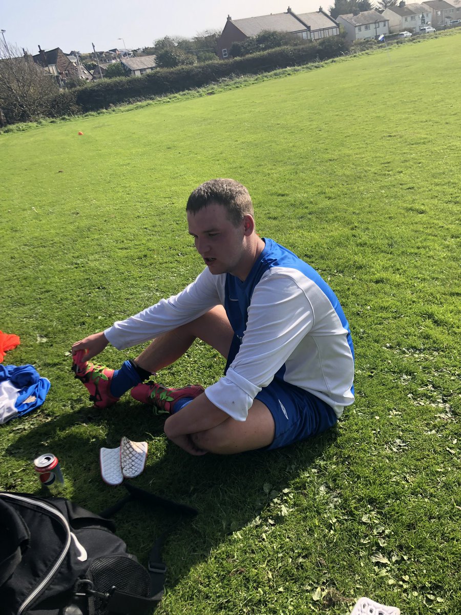 StBeesFc1's tweet photo. 8-5 win today for the Bees against Royal Oak. Much better in the second half. Goals coming from Jordan Baird x2, Josh Denwood x2 Luke Elliot x2, Danny Shaw and the man, the myth, the legend Jordan Crickett. #UpTheBees 🐝 🐝 🐝 https://t.co/Y7Nt6OkTuY