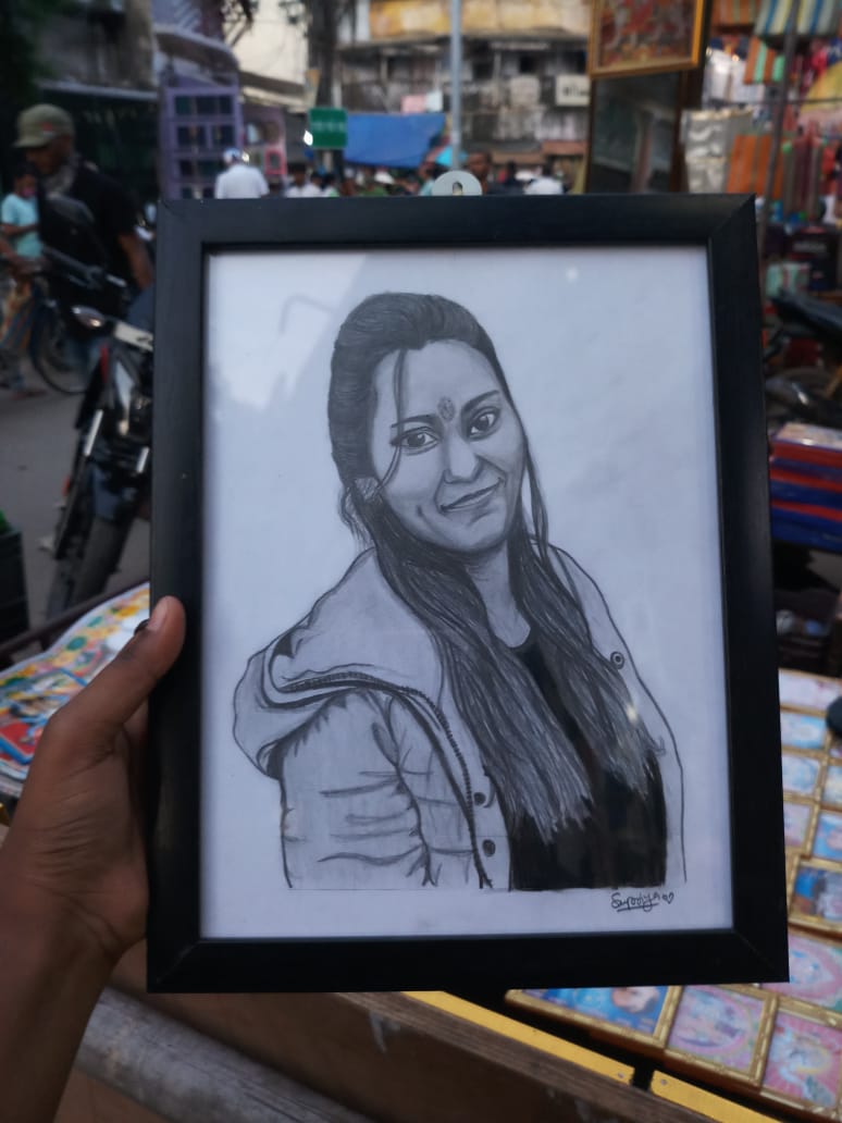 pujag9896's tweet photo. @supriya83707517 thank you siso♥ this means alot to me 
#Fine_artist #lockdown_talent😍 https://t.co/Hw4RJHwPTC