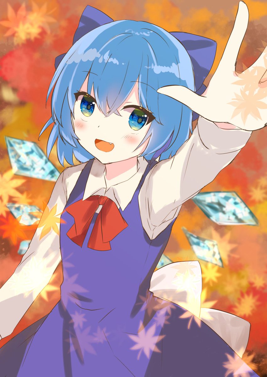 #深夜の真剣お絵描き60分一本勝負
ちーるーのっ! 