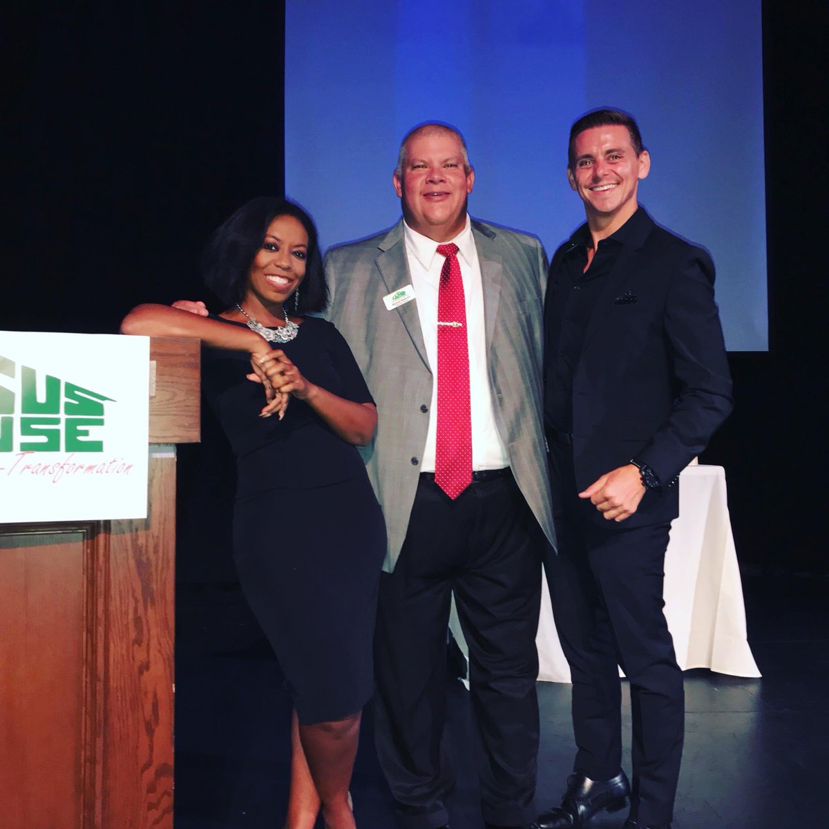 Bret_Buganski's tweet photo. Two years ago, we co-emceed @KOCOMecca the Jesus House Gala. What a great organization that gives the homeless a second chance on life. https://t.co/jDN29GqWIh