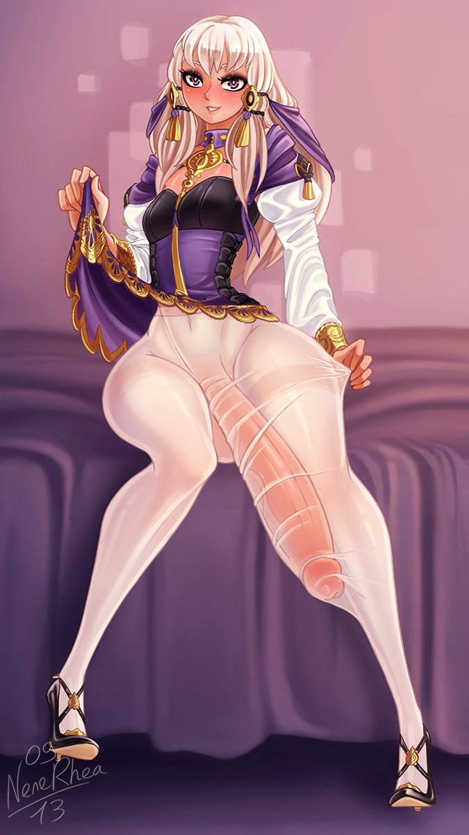 "So #SeductiveSunday is today.... h-here you go!"