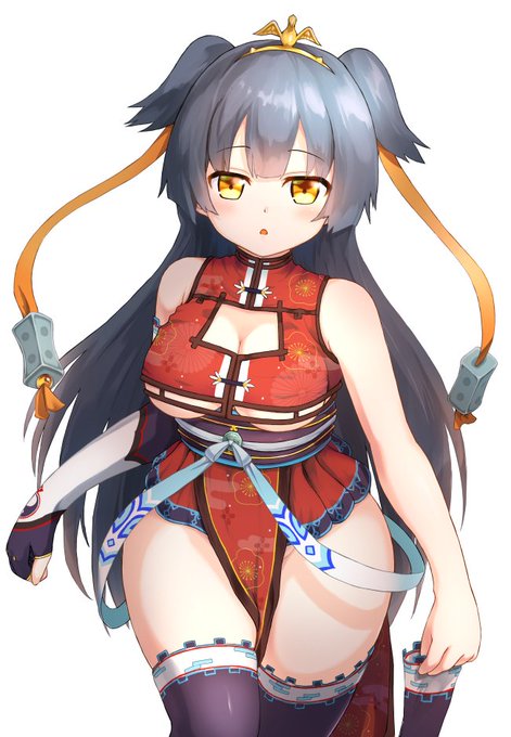 城プロの邯鄲ちゃん描きました 