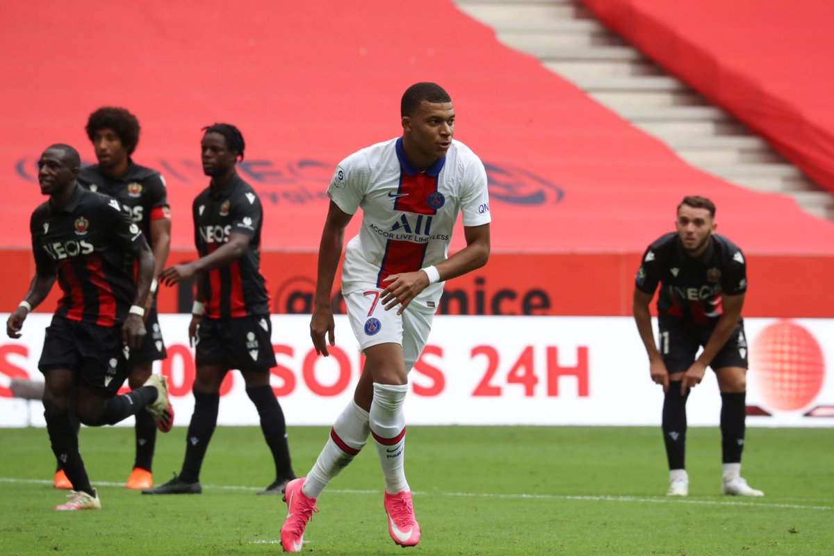 Xem lại bóng đá Nice vs PSG, Ligue 1 – 20/09/2020