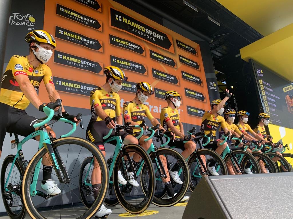 🇫🇷 #TDF2020 
 
Give these boys a big 👏  for the way they have raced over the past three weeks 🖤💛

Thank you guys for everything ❤️🤛