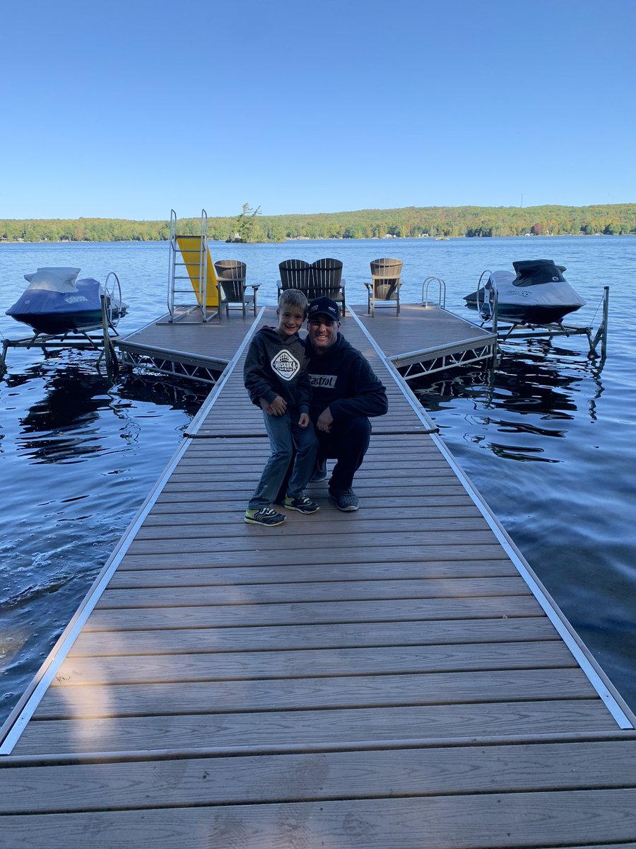 What an amazing couple days with the boys and my boy! Love all these guys and can’t do what I do without them!  Thank you guys! For everything you do and the sacrifices you make to go racing! #raceteam #family #lucky #BestInTheBusiness