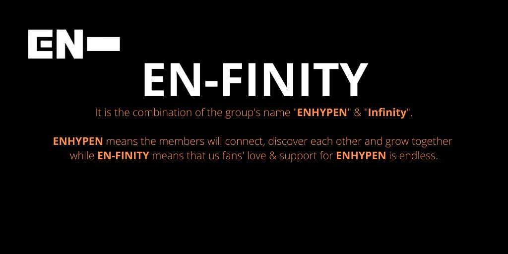 [ #ENHYPEN FAN CLUB NAME SUBMISSIONS THREAD]Here are 4 of the names you guys submitted to our tracker!EMBLEMEMSYNCEN-CYGNETSEN-FINITY @ENHYPEN @ENHYPEN_members #엔하이픈 #ENHYPEN_FandomName