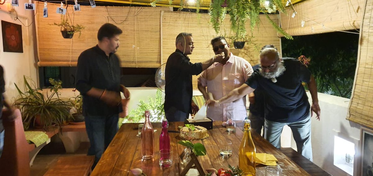 The cream of Tamil film directors celebrate Director #Mysskin's  birthday today.