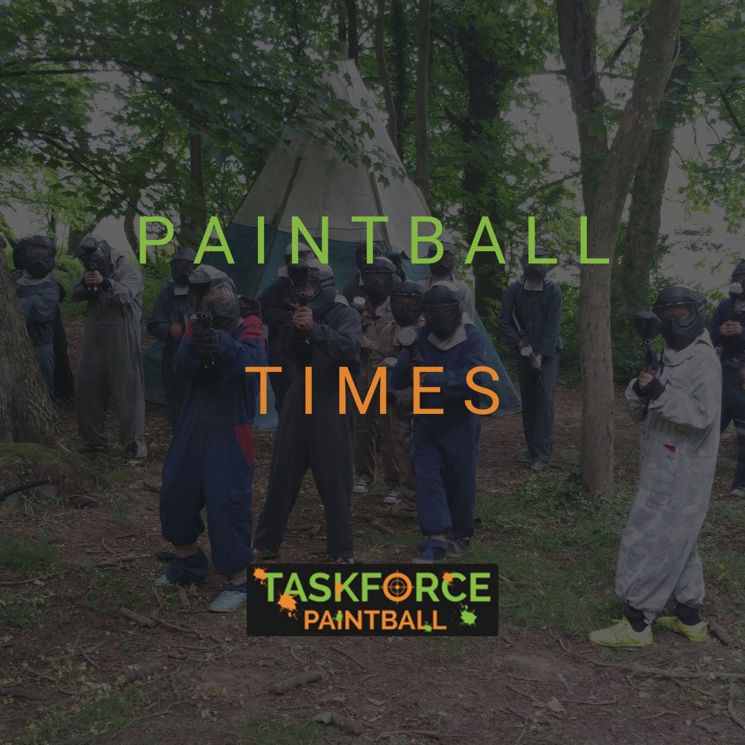 taskforcepb's tweet image. ℹ️🔫 Paintball time slots 🔫ℹ️ 

🕣 8:30am arrival to play 9am - 12pm
🕐 12.30pm arrival for 12:30pm - 4:00pm

Book now: bit.ly/BookTaskforce

#Paintball #paintballing #pb #wales #playpaintball #visitthevale #Cowbridge #SouthWales
