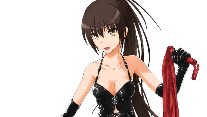 割と初期の頃に依頼で描いた絵
エナメル表現は今描いてもあまり変わらないと思います 