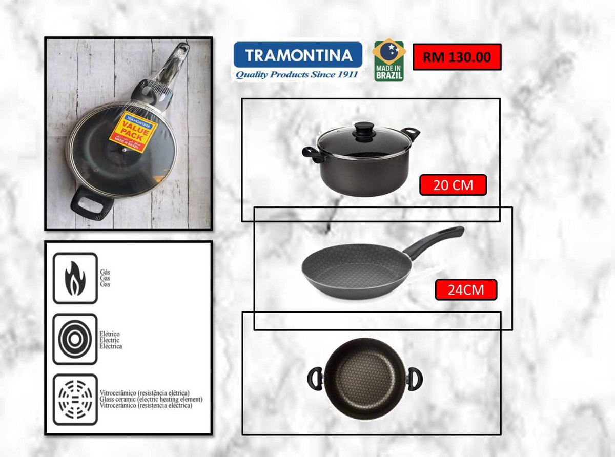 FirdausAmron's tweet photo. Orang perempuan ni kalau masak telur dadar je pun nak guna 
kuali, periuk Tefal atau 
Tramontina ke?
#tanyejer 

@KuantanTV 
https://t.co/wPscEzFpWf https://t.co/fpXXJtKyGV