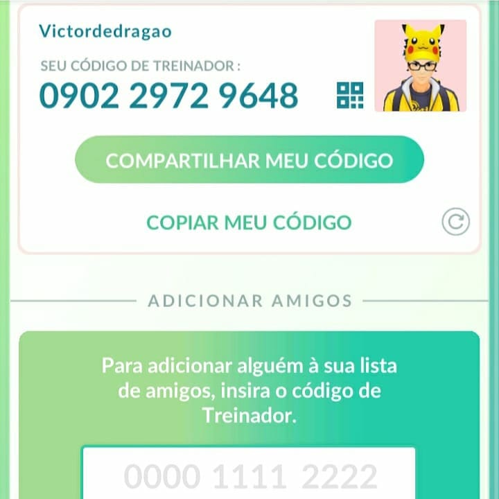 Victorvmsant's tweet image. De primeira 😝 🤩 #Pokémongo #pokemongobrasil #comunitydaypokemongo