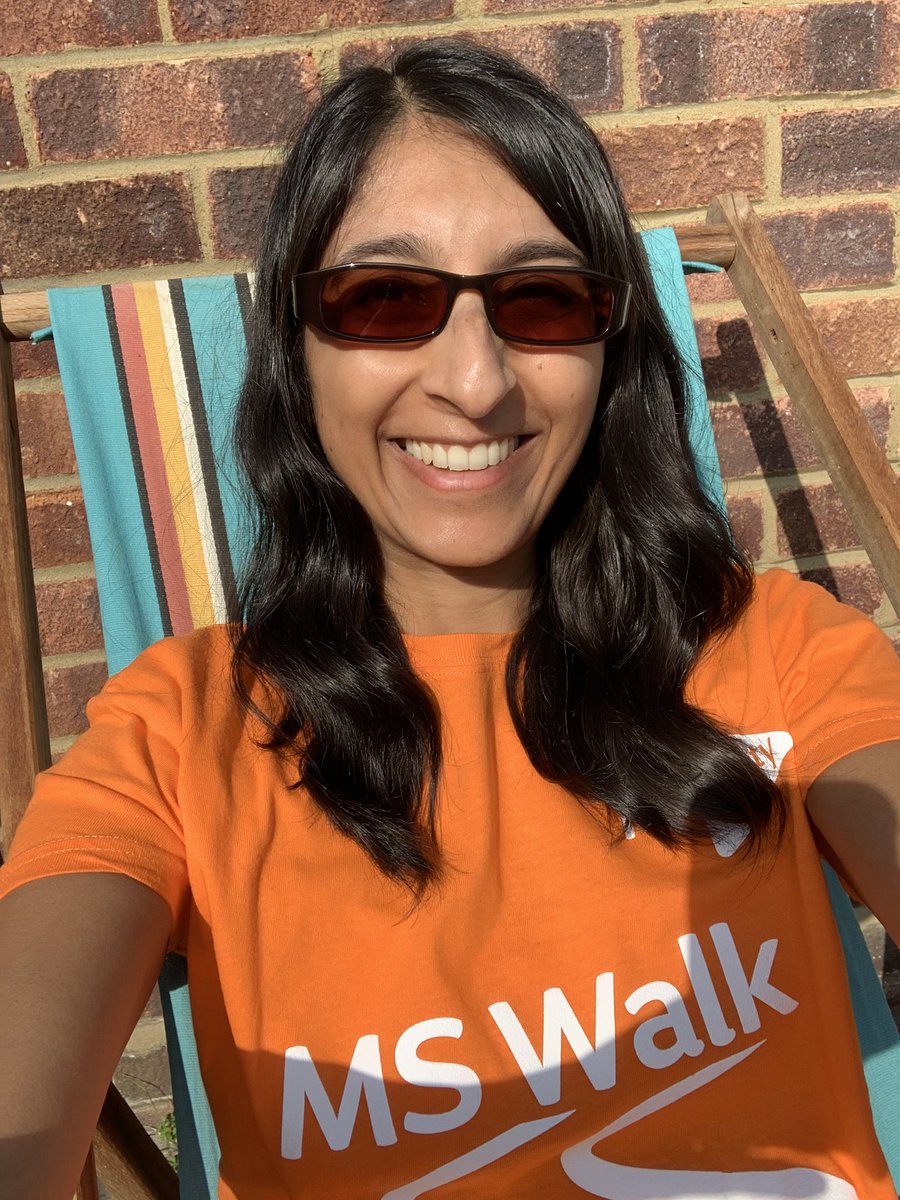 zumbawithanisha's tweet photo. Having a little rest in between #MSWalkLive and enjoying the sunshine! π @mssocietyuk @TrishnaBharadia https://t.co/fo2iHAHmTM