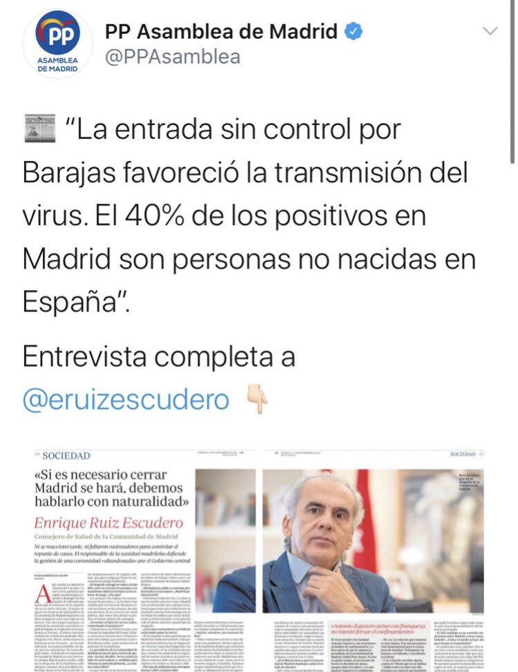 Carlos Sánchez Mato🔻✳️ tweet media