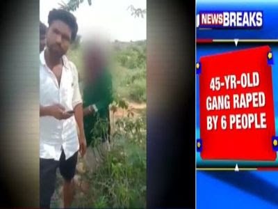 A 45-year-old woman was allegedly gang-raped and filmed in Rajasthan’s Alwar district by six people while she was returning home along with her nephew .

Now its seems in all states of India Rape is becoming a common thing and for govt. & media  its nothing .

#StopRapeCulture