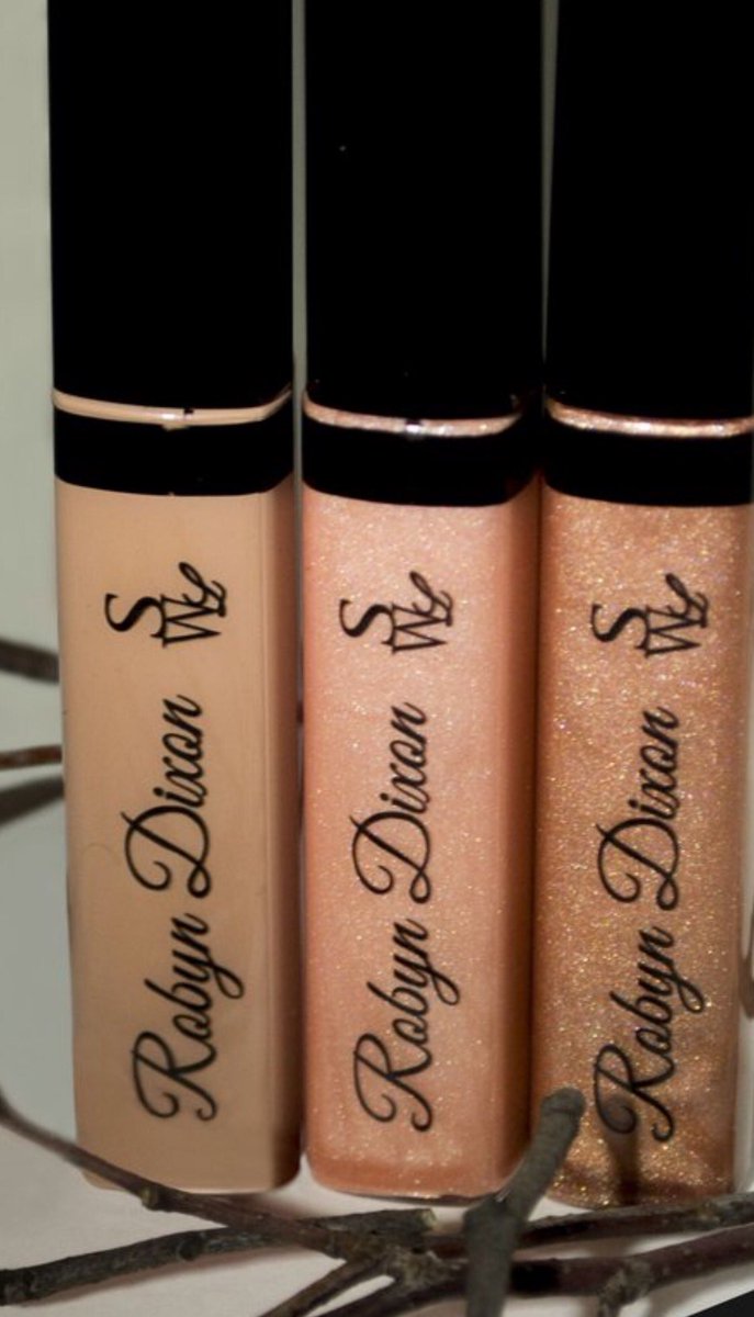 SWLCollection's tweet image. Almost gone again! RHOP, Robyn Dixon’s nude gloss collection! swlcollection.com/products/the-r…