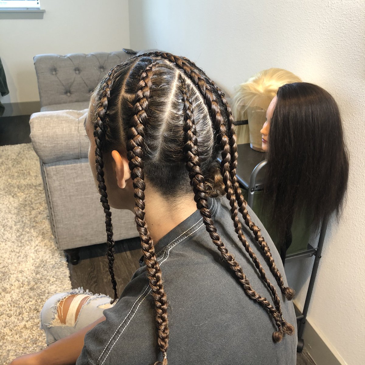 Woo Style💫 

Book the look 🦋touchedwithcare.glossgenius.com
