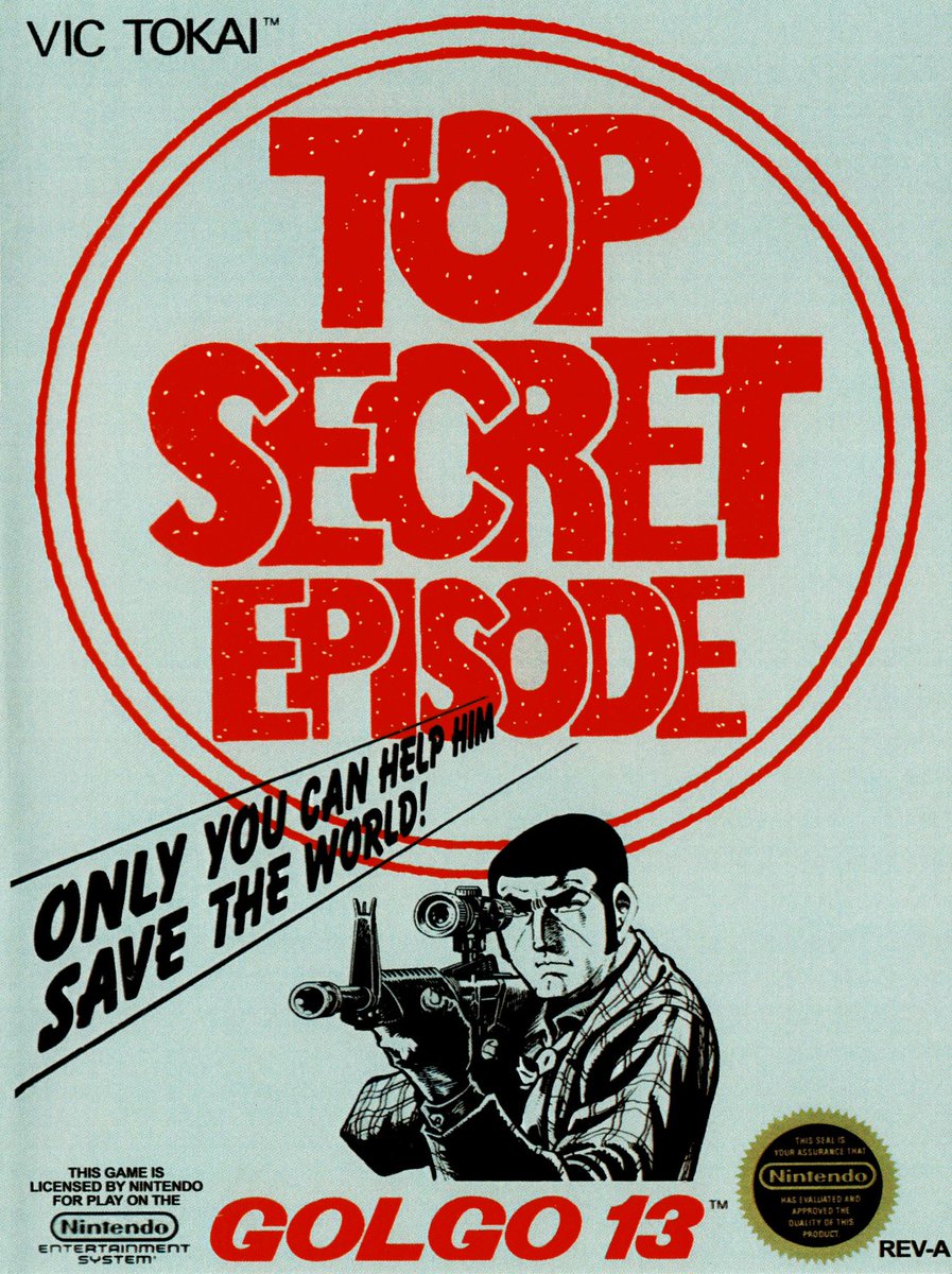 Check out what we have planned next for the #NES #HappyHour with Fitz and Master G!
Season 4: Episode 14
Featuring:
Golgo 13: Top Secret Episode (1988)
and the Cassandra G cocktail!
#LIVE at 4:00 pm EST... don't miss it!
https://t.co/CAv8txQJ6M https://t.co/TaABbnFDaM