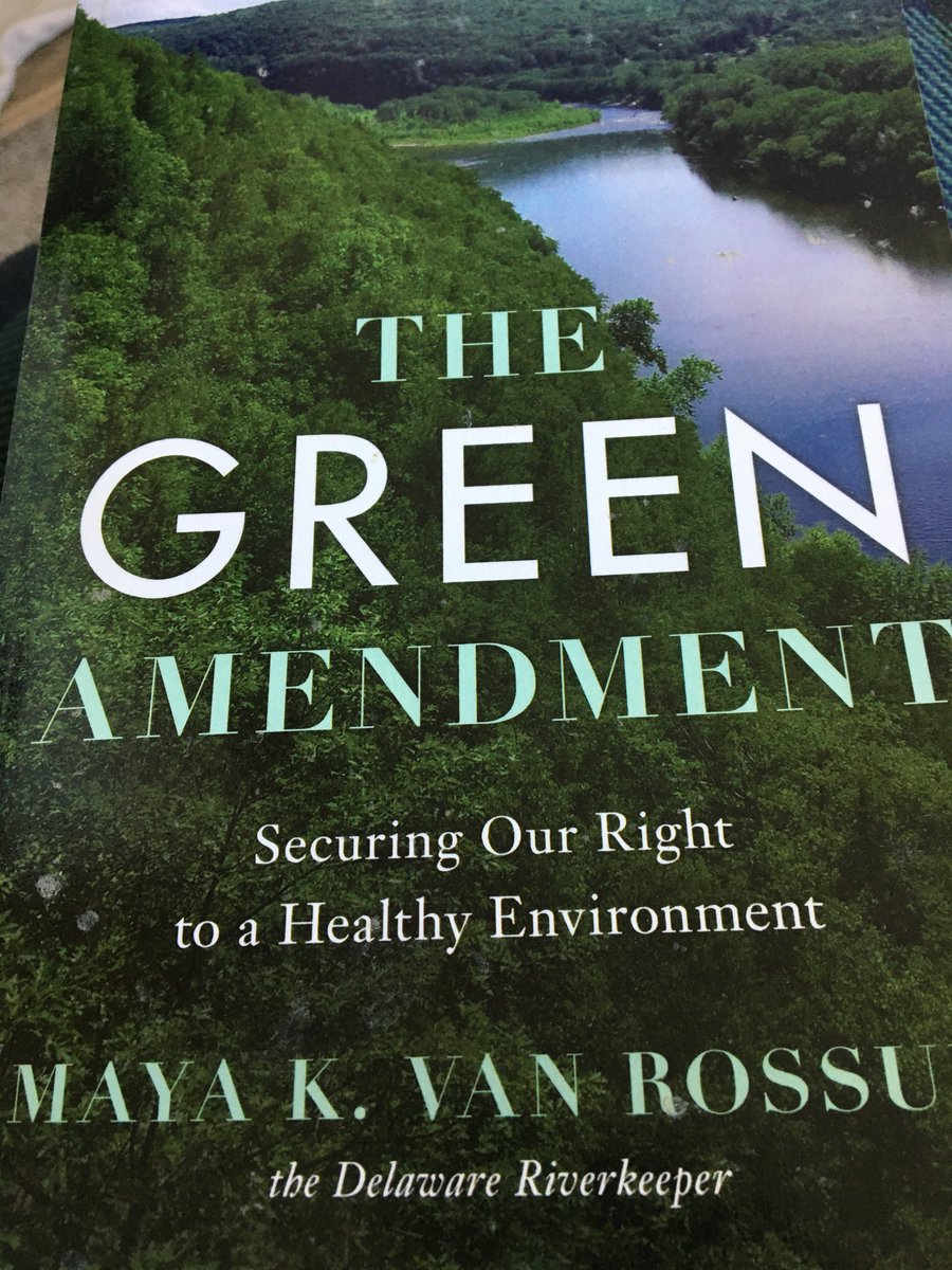 GreenPartyofNJ's tweet photo. #GreenTwitter join us live with @MayaKvanRossum of @DelRiverkeeper and @GreenAmendments for the Generations speaking on her book #TheGreenAmendment. Join us https://t.co/74WQ0hjJLq @GreenPartyUS @HowieHawkins @AngelaNWalker @hoffman4US2020 @Green4Ward3 https://t.co/mH8K7pkAg5