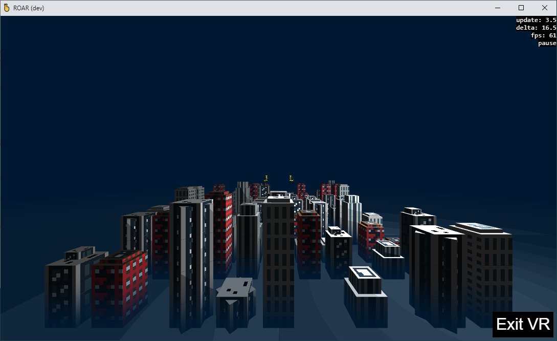 Once I implemented locomotion, however, it became possible to move away from the center of the scene, turn around, and see ALL the buildings. I was back at 300+ draw calls per frame! The rendering performance was bad again.