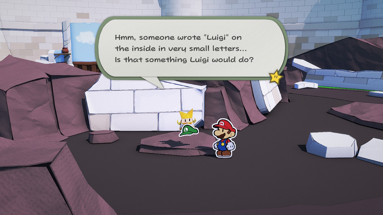 Paper Mario: The Origami King - All Bowser Jr. Story Scenes & Moments 