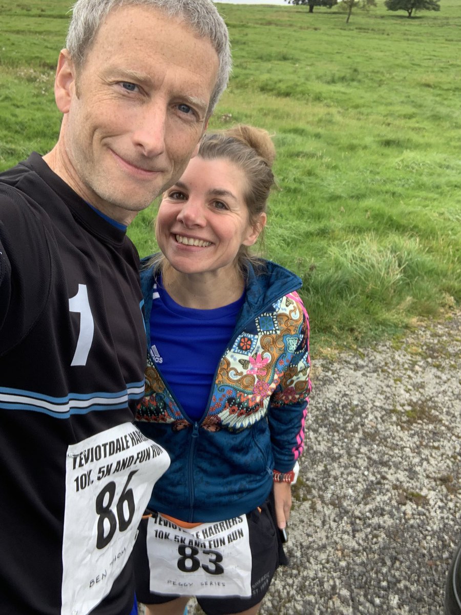 Many thanks @TeviotHarriers for a superbly organised and run event today, especially in current circumstances :) #penchrisehillrace