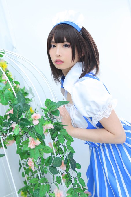 Twitterのコスプレ画像1