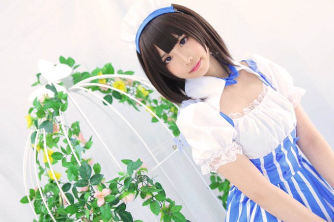 Twitterのコスプレ画像2