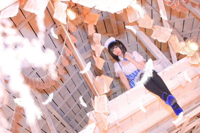 Twitterのコスプレ画像3