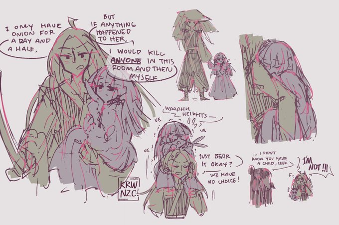 Leek being big bro to onion is my new addiction now 