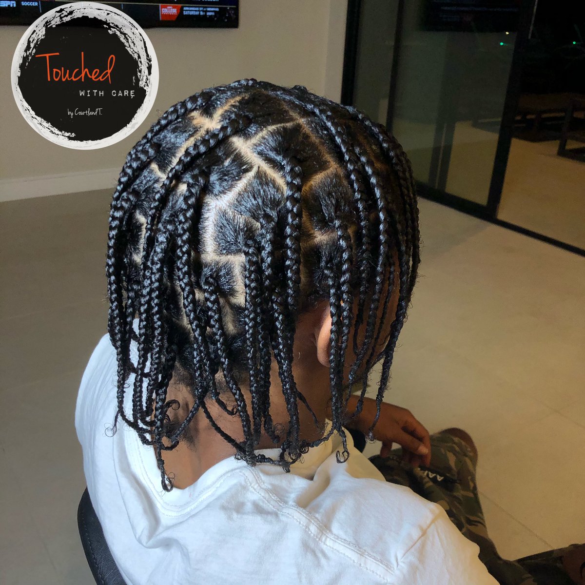 Box Braids on <a href="/tulis3/">Tyler Ulis</a> 

Book the look 🦋touchedwithcare.glossgenius.com