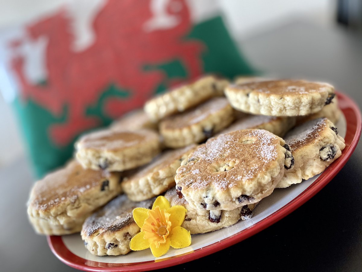 Made welshcakes yesterday for works  #GBBO competition we’re doing. We’re setting a recipe to bake over the weekend and the one with the most ‘likes’ on our Teams channel is crowned star baker for the week - obv it’s not going to be as good as tasting them all though #danappetit