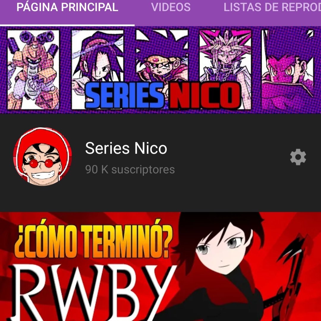 SeriesNico's tweet photo. Brutal, 90k suscriptores 😲 https://t.co/kQBbNWs5dy