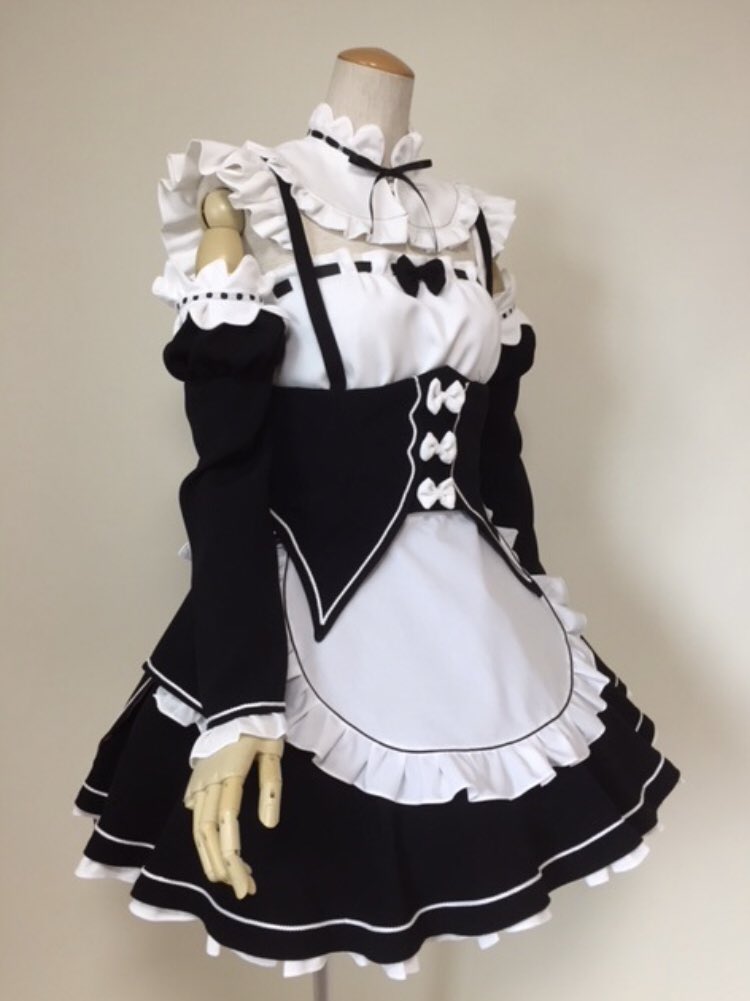シナモンショップクラシカルメイド服2019
