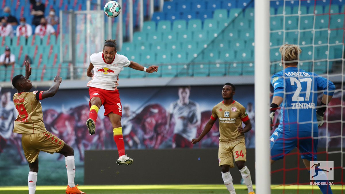 Xem lại bóng đá RB Leipzig vs Mainz 05, Bundesliga – 20/09/2020