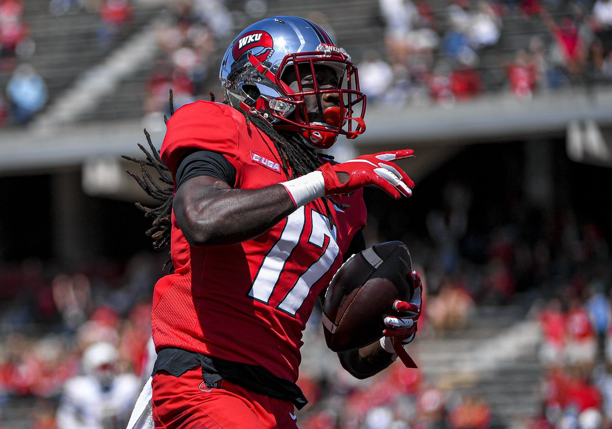 WKU Football tweet media