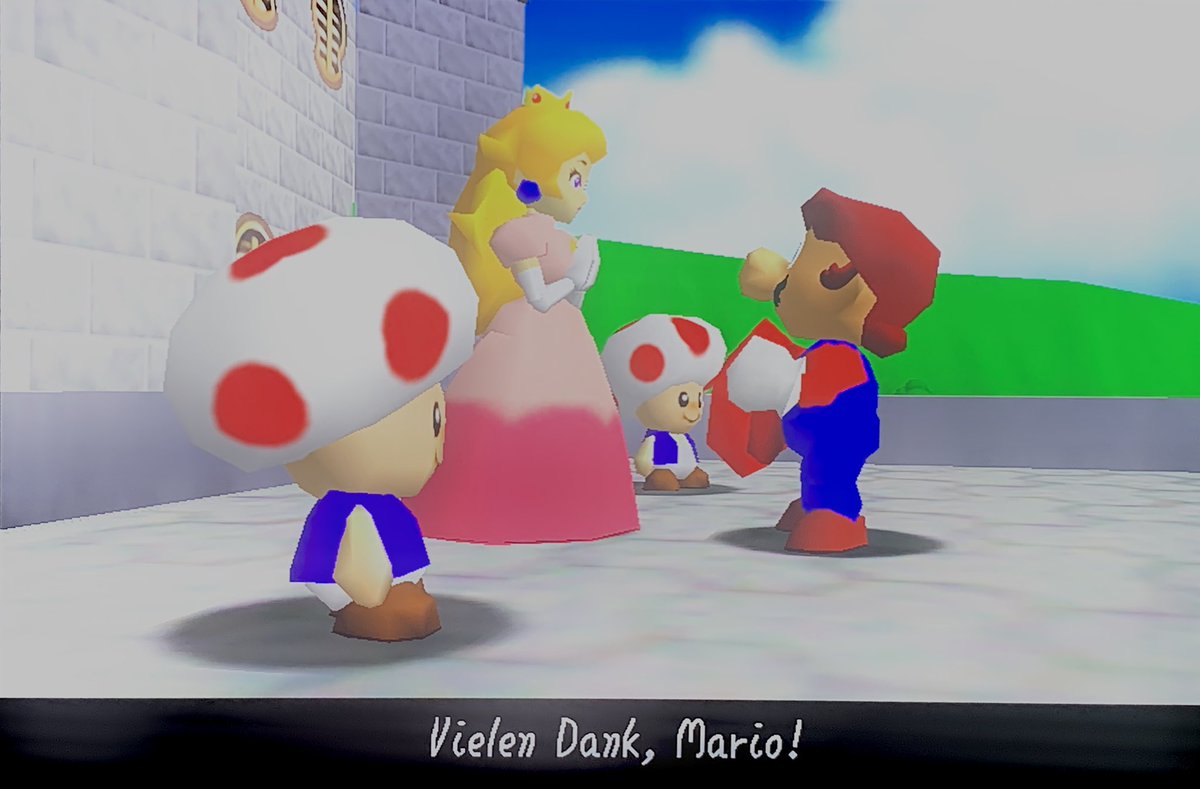 nescommando's tweet photo. Gerne doch!
Lass uns zusammen nen Kuchen essen!
#ForeverMyPrincess #N64Commando #NESCommando #N64 #Nintendo64 #SuperMario #SuperMario64 https://t.co/nPTKlkDfGb