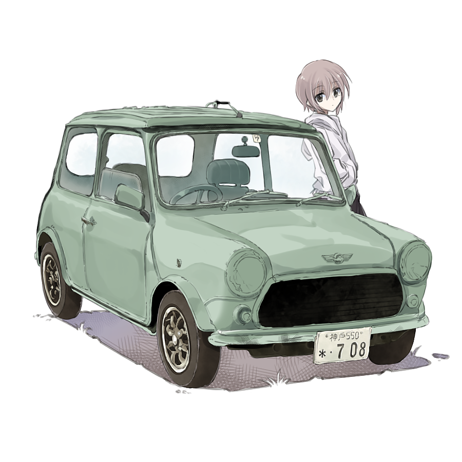「背景、オブジェクトのハイライトを入れる作業は、人物の瞳のハイライトみたいに、命を」|ナナブルクのイラスト