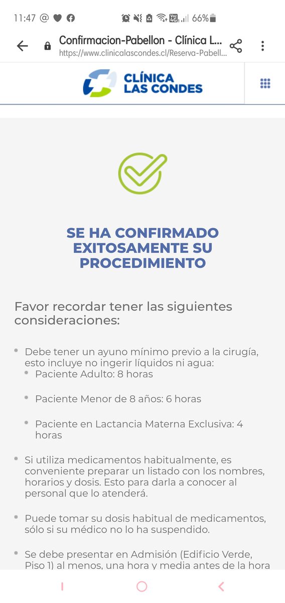 pausilvagonza's tweet photo. Ya chiquillos el pabellón se confirmó 24 de septiembre a las 8 de la mañana mi vale ingresa a cirugía hoy más que nunca necesito de su ayuda por favor @C0N5UEL0 @ginniasa @giokito2 @cesarperez0880 @elbully_cl @emi_iturriaga @mktpablo @TAXICELCARS @Tws_Solidarios https://t.co/vlxtNDbsBY