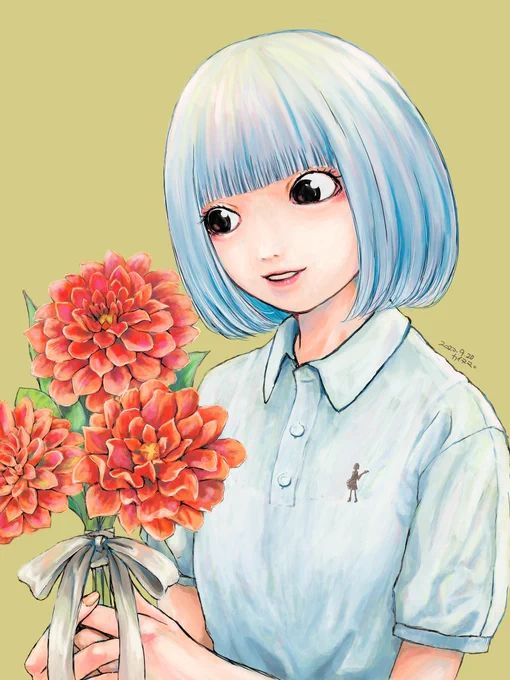 秋が来たね 