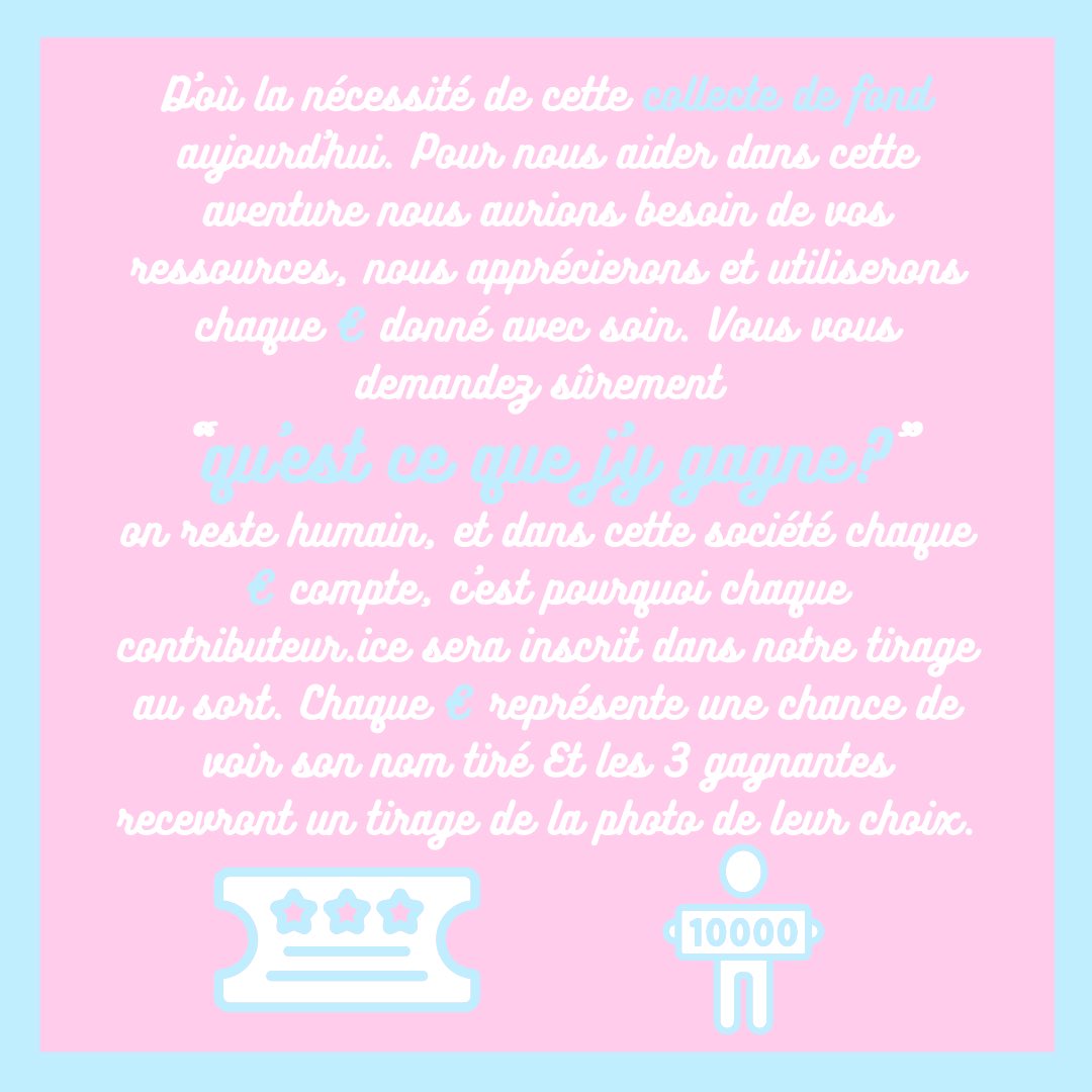 VenusLiuzzo's tweet photo. Je lance une collecte de fond pour mon projet artistique mené et exécuté par des femmes trans, afin de nous représenter nous même par nos propres moyens.

si vous pouviez partager ceci et donner dans le lien en dessous ❤️ https://t.co/ZUPYa3YaJ3