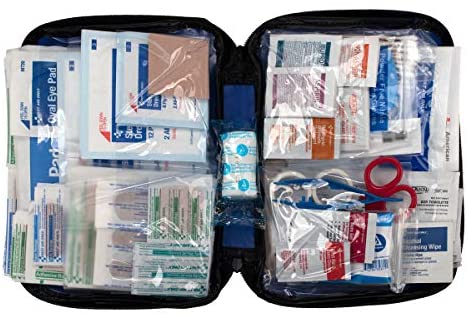 Price: $19.50(as of Sep 20,2020 06:06:44 UTC - Details)
The First Aid Only 299 Piece All-Purpose First Aid Kit will have you prepared for any potential emergency at home, in the office or on the go. #299 #Aid #AllPurpose #FAO442 #Kit #Piece #sportkit https://t.co/rIdraOOuAJ https://t.co/WPJYMAcNnC