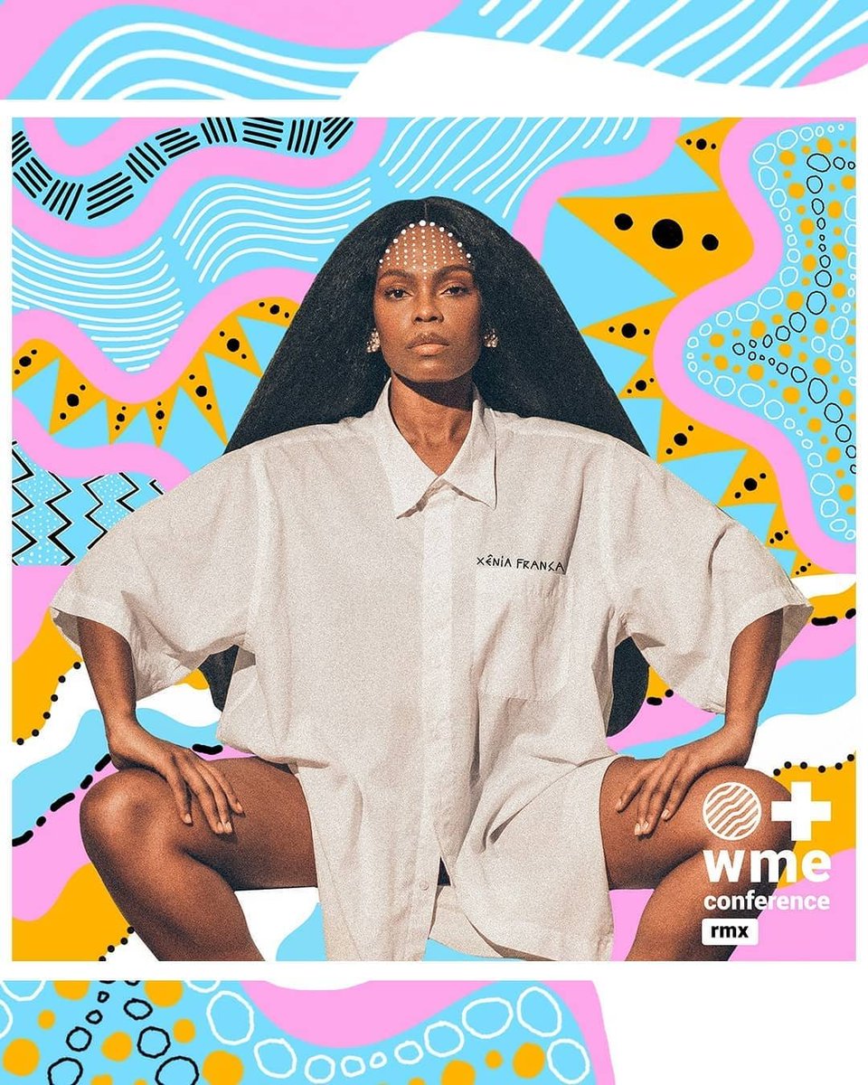 Xeniafranca's tweet photo. Hoje tem Xaniqua no @womensmusicevent ...Primeiro palco depois que começou o apocalipse. Ao vivo ás 18h no palco da @casanaturamusical e transmitido pelo canal do YouTube do @naturamusical 

Antes tem @soutomc e depois @ceu 

Vai ser lindo!

👩🏾‍🚀🚀🖤💫

Foto e arte: @filipaaurelio https://t.co/T1f8myZ2lw