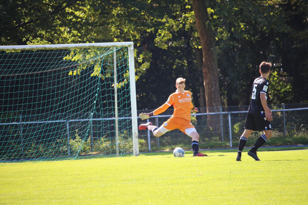 First Youth Bundesliga game! Love to start it off with a win and 3 points!💙🖤🤍