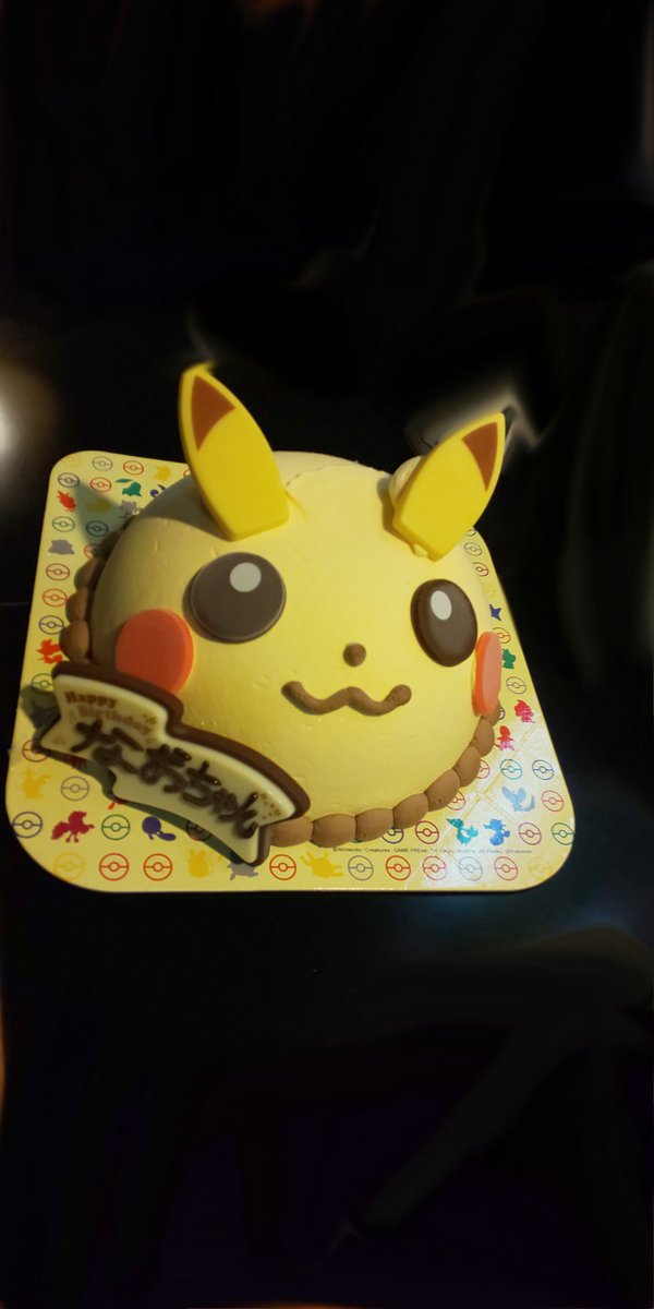 誕生日ななおちゃんだけ